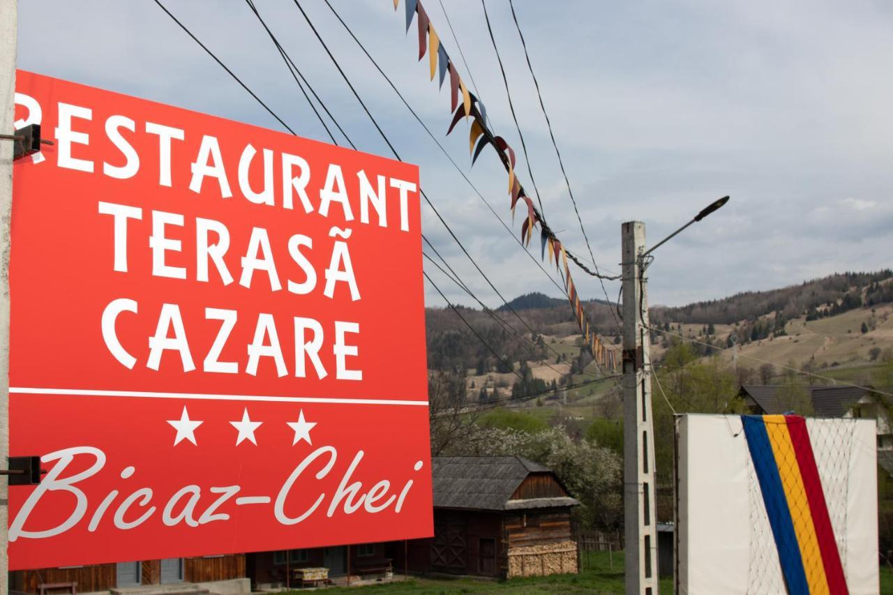 Bicaz-Chei Hotel ภายนอก รูปภาพ